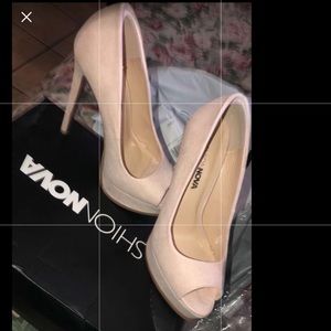 Heels ! From fashion nova They are new